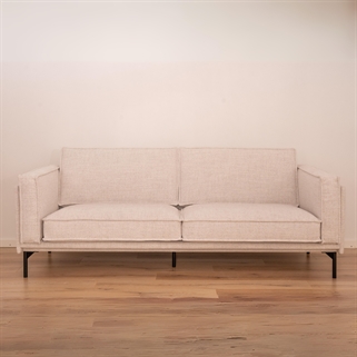 Milano grå sofa  | 3. personers sofa 